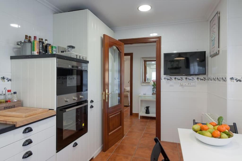 Chalet Junto A Playa De Suances Eksteriør billede